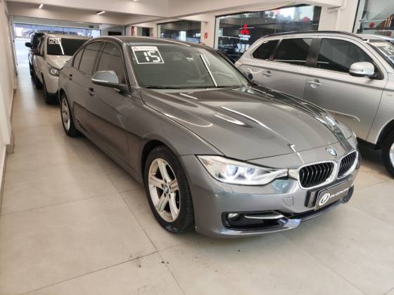BMW 320i 2.0 16V TURBO ACTIVE FLEX 4P AUTOMÁTICO